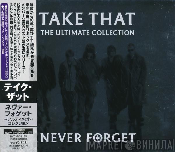  Take That  - The Ultimate Collection - Never Forget