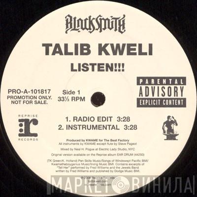  Talib Kweli  - Listen!!!