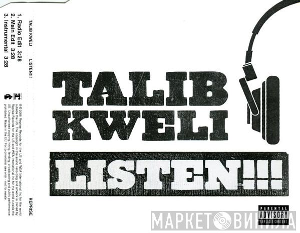  Talib Kweli  - Listen!!!