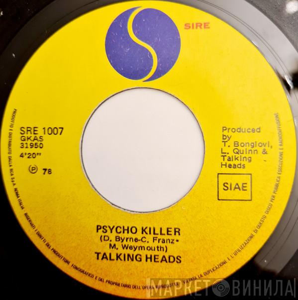  Talking Heads  - Psycho Killer / The Book I Read