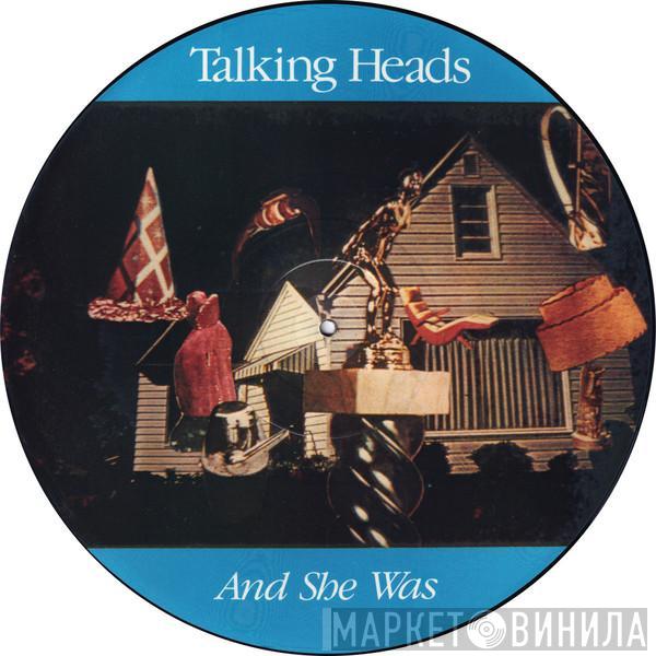 Talking Heads - And She Was