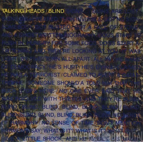 Talking Heads - Blind
