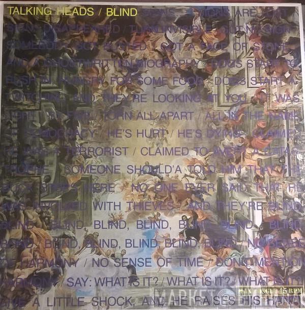  Talking Heads  - Blind