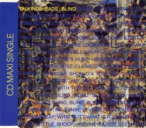  Talking Heads  - Blind