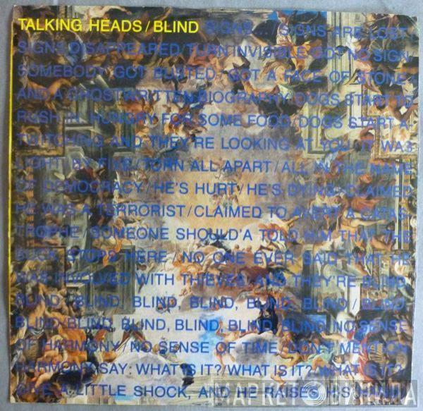  Talking Heads  - Blind