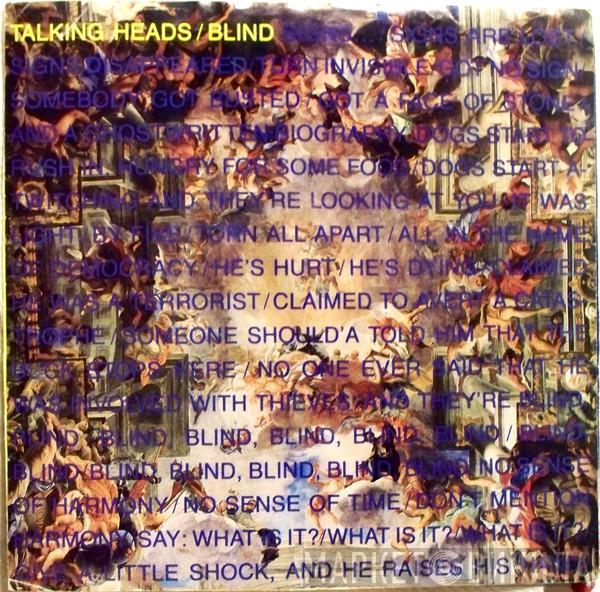  Talking Heads  - Blind