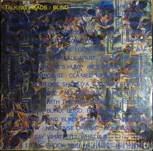  Talking Heads  - Blind