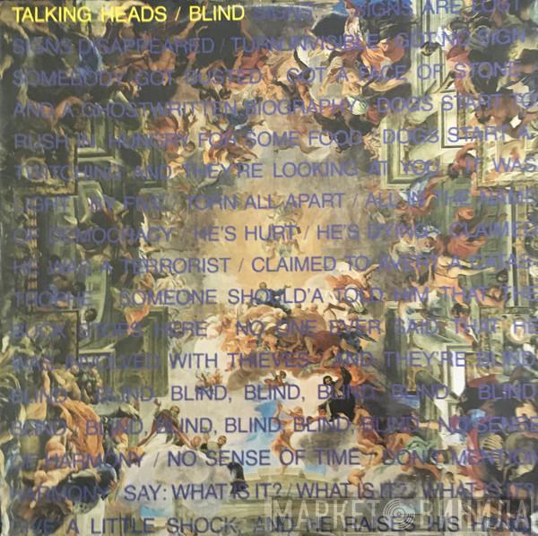  Talking Heads  - Blind