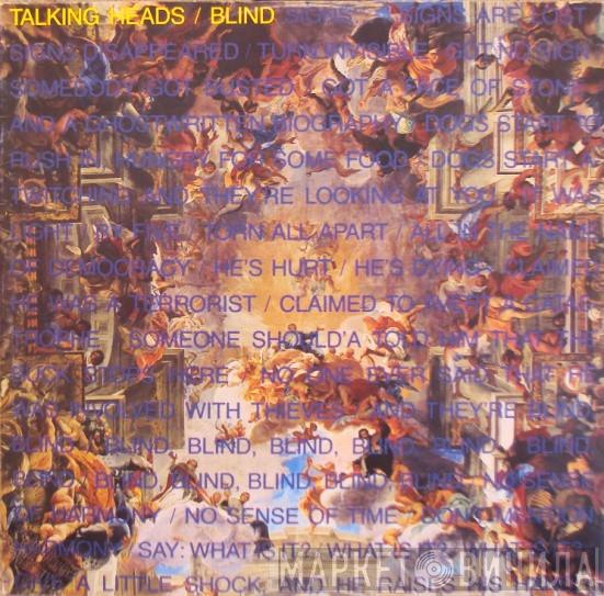  Talking Heads  - Blind