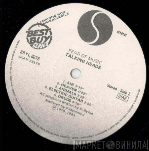  Talking Heads  - Fear Of Music
