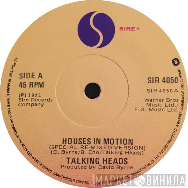 Talking Heads  - Houses In Motion