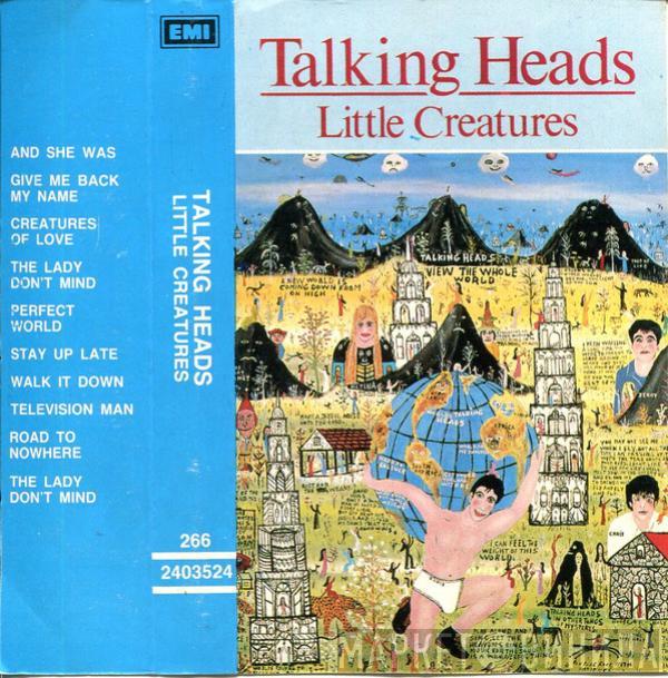  Talking Heads  - Little Creatures