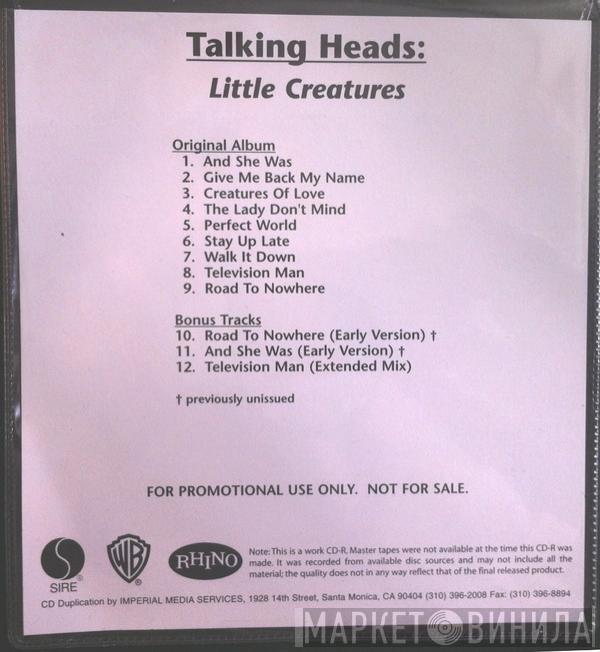  Talking Heads  - Little Creatures