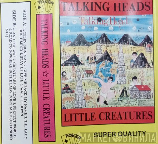  Talking Heads  - Little Creatures