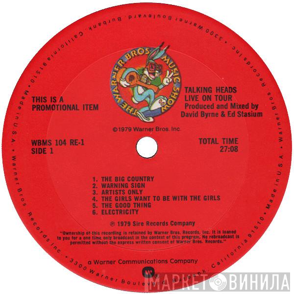  Talking Heads  - Live On Tour