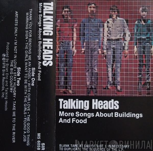  Talking Heads  - More Songs About Buildings And Food