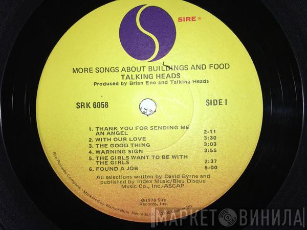  Talking Heads  - More Songs About Buildings And Food