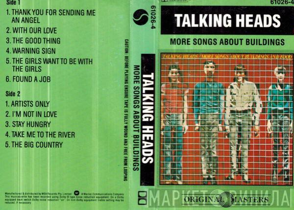  Talking Heads  - More Songs About Buildings And Food