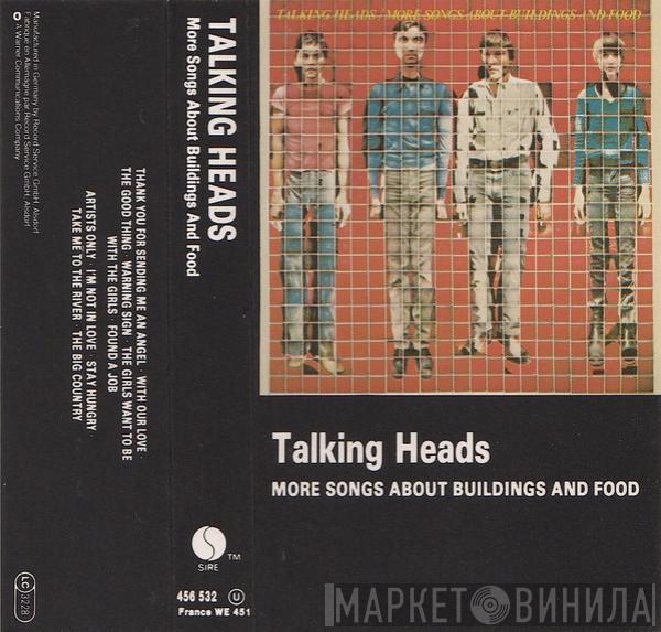  Talking Heads  - More Songs About Buildings And Food