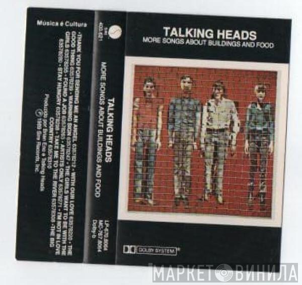  Talking Heads  - More Songs About Buildings And Food