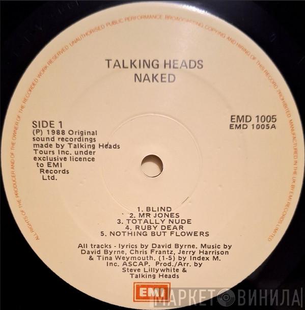  Talking Heads  - Naked