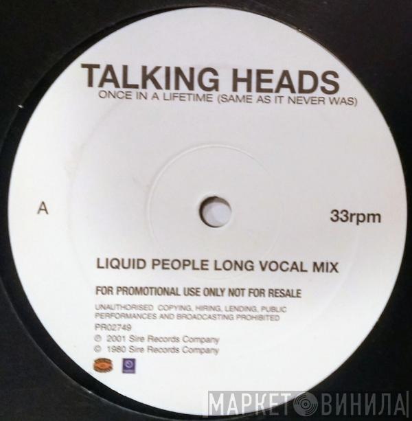  Talking Heads  - Once In A Lifetime (Same As It Never Was)