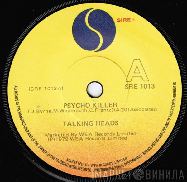  Talking Heads  - Psycho Killer