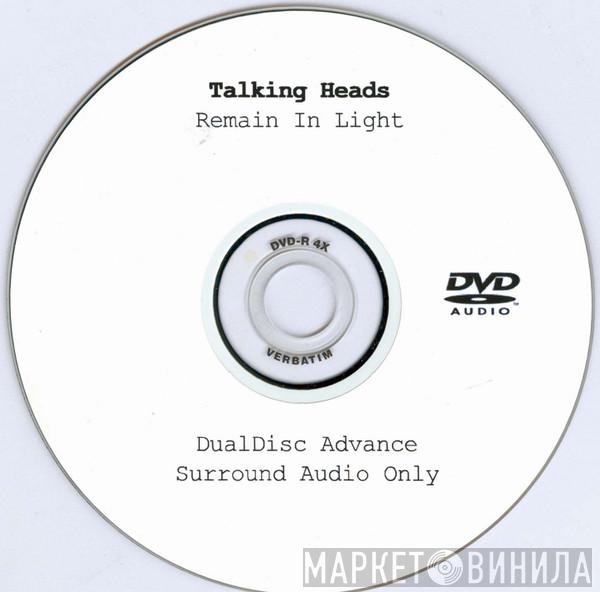  Talking Heads  - Remain In Light