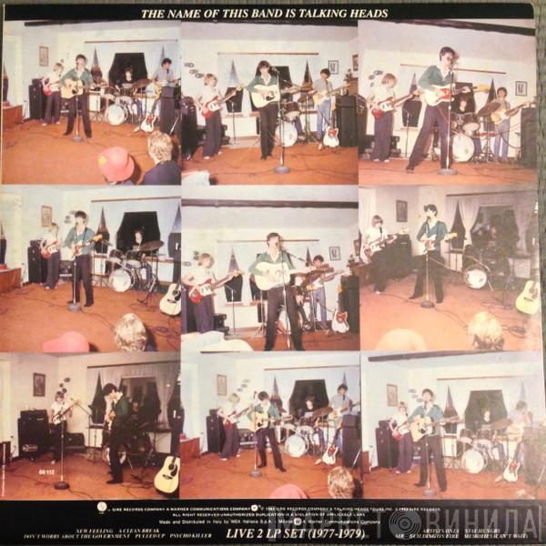  Talking Heads  - The Name Of This Band Is Talking Heads