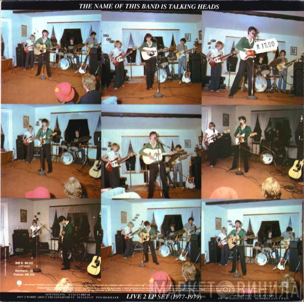  Talking Heads  - The Name Of This Band Is Talking Heads