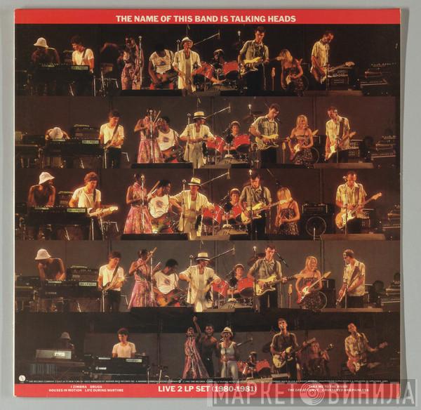  Talking Heads  - The Name Of This Band Is Talking Heads