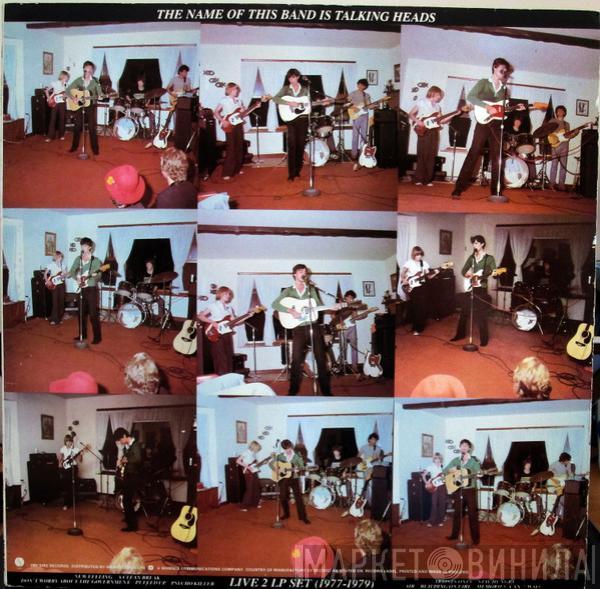  Talking Heads  - The Name Of This Band Is Talking Heads