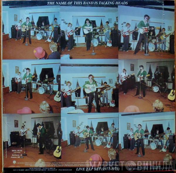  Talking Heads  - The Name Of This Band Is Talking Heads
