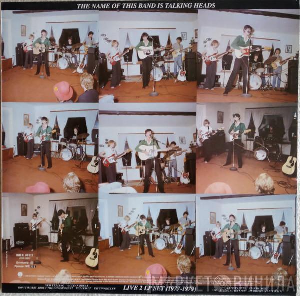  Talking Heads  - The Name Of This Band Is Talking Heads