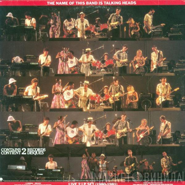  Talking Heads  - The Name Of This Band Is Talking Heads