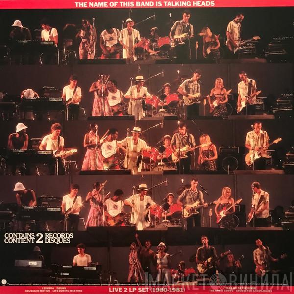  Talking Heads  - The Name Of This Band Is Talking Heads