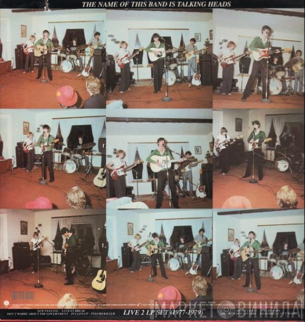  Talking Heads  - The Name Of This Band Is Talking Heads