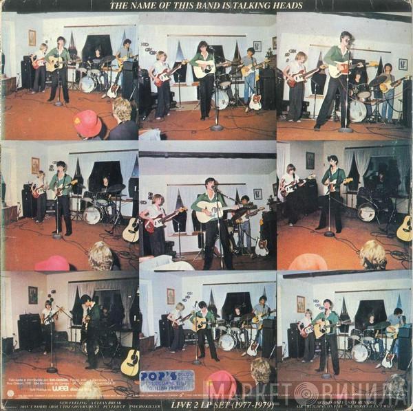  Talking Heads  - The Name Of This Band Is Talking Heads