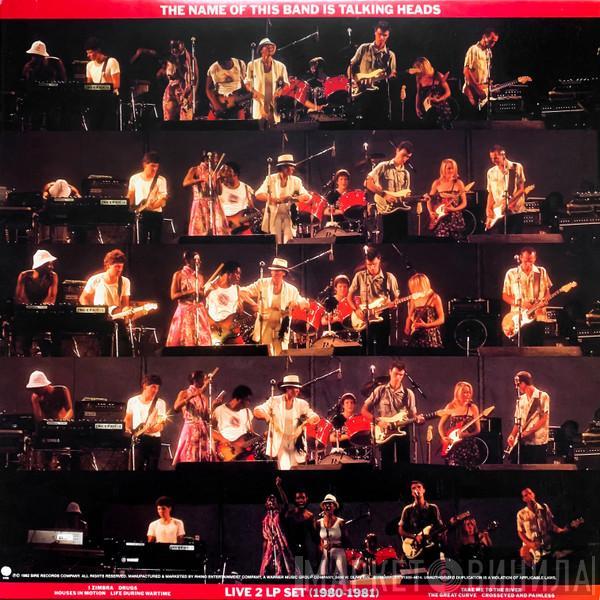  Talking Heads  - The Name Of This Band Is Talking Heads