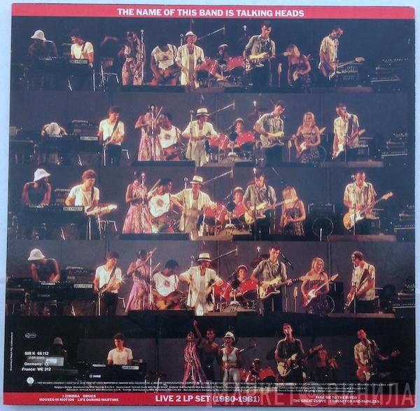  Talking Heads  - The Name Of This Band Is Talking Heads