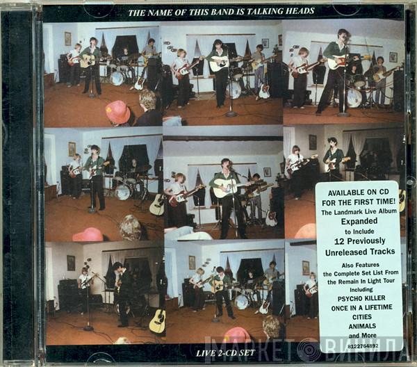  Talking Heads  - The Name Of This Band Is Talking Heads