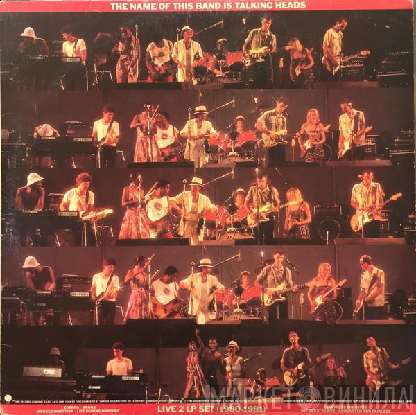  Talking Heads  - The Name Of This Band Is Talking Heads