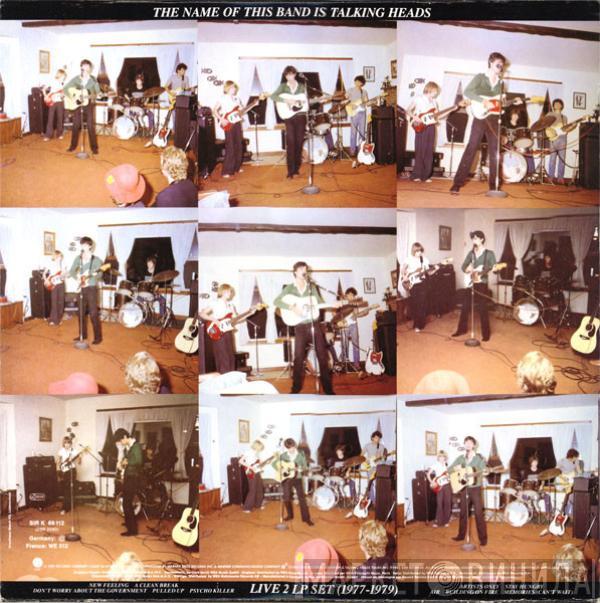  Talking Heads  - The Name Of This Band Is Talking Heads