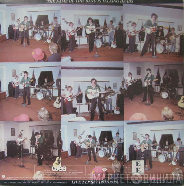  Talking Heads  - The Name Of This Band Is Talking Heads