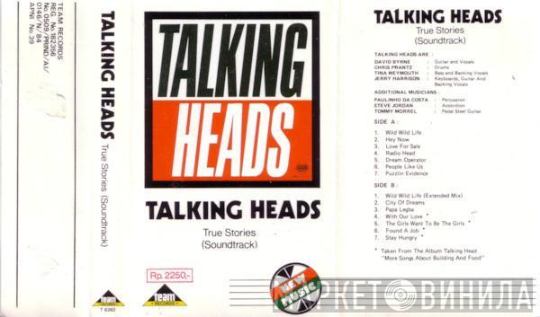  Talking Heads  - True Stories (Soundtrack)