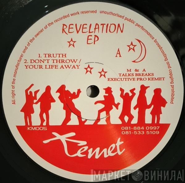 Talks Breaks, Fusion  - Revelation EP