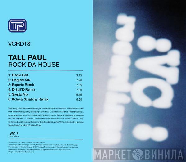  Tall Paul  - Rock Da House