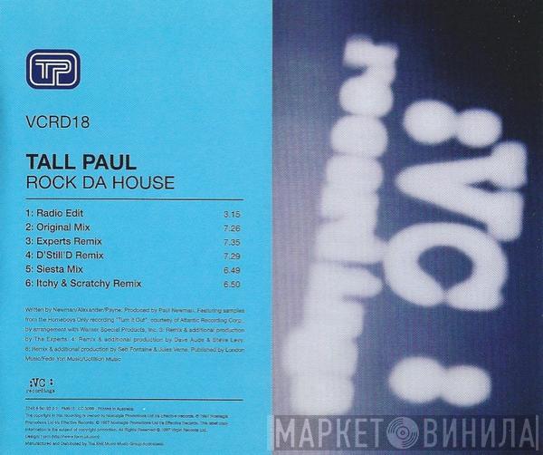  Tall Paul  - Rock Da House