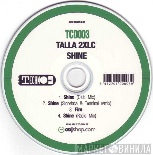  Talla 2XLC  - Shine