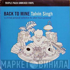  Talvin Singh  - Back To Mine